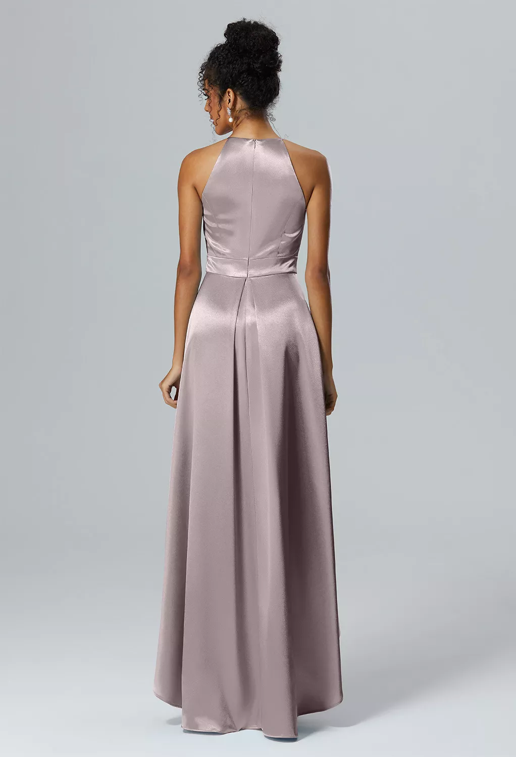 AW Marlene Taupe  Black Tie Wedding Guest Dresses